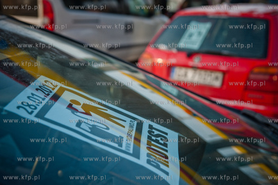 Gdansk. Protest kierowcow przeciwko rosnacym cenom...