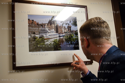 Gdansk. Uroczyste otwarcie czterogwiazdkowego hotelu...