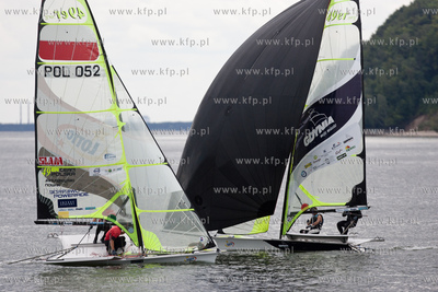 Regaty LOTTO Cup 49er Grand Prix Gdynia. 
13.07.2012
fot....