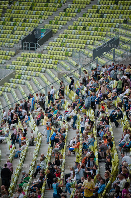Gdansk - Letnica. Dzien otwarty PGA Arena pod haslem...