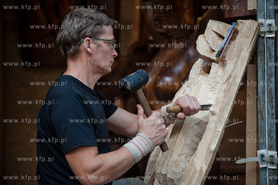 Gdansk. Ulica Sw. Ducha. 752 Jarmark sw. Dominika....