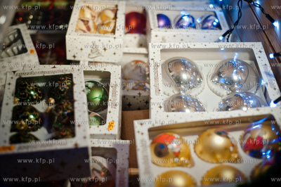 Gdansk. Targ Weglowy. Jarmark Bozonarodzeniowy.
Nz...