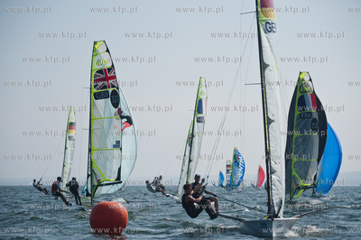 Regaty Volvo Gdynia Sailing Days. 
Nz Mistrzostwa...