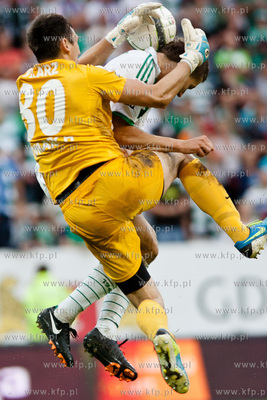 Gdansk. PGE Arena. Mecz o mistrzostwo Ekstraklasy....