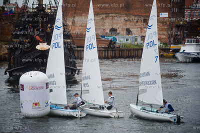 Gdansk. Pobrzeze Rybackie. Energa Gdanski Weekend Mistrzow....
