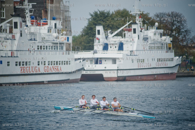Gdansk. Pobrzeze Rybackie. Energa Gdanski Weekend Mistrzow....