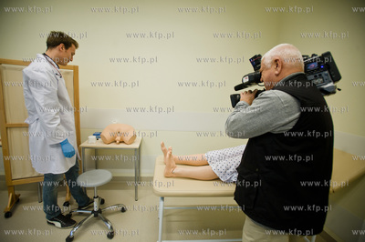 Gdanski Uniwersytet Medyczny. Budynek nr 1. Uroczyste...