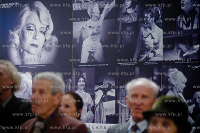 Sopot. Uroczystosc nadania Scenie Kameralnej Teatru...