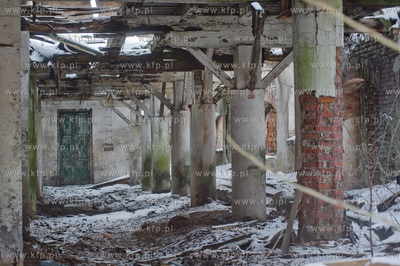 Tereny zespolu dworsko-palacowego z folwarkiem w Rusocinie.
Nz...