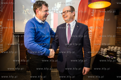 Gdansk. Oliwa. Restauracja Classic. Druga tura wyborow...