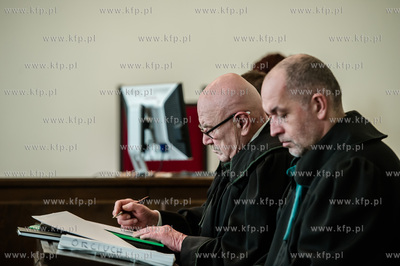 Gdansk. Sad Okregowy. Rozprawa przeciwko procownikom...