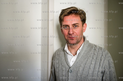 Gdansk. Aktor Rafal Krolikowski odwiedzil dzieci w...