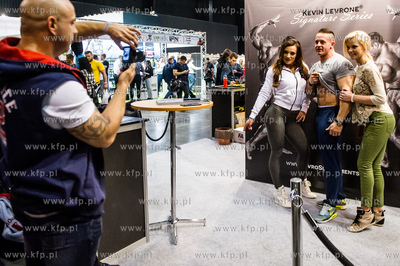 Miedzynarodowe Targi Gdanskie Amber Expo. Fit Festival...