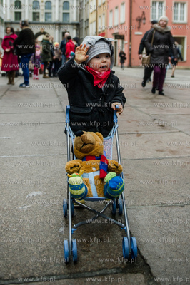 Gdansk. Obchody 10 rocznicy Swiatowego Dnia Zespolu...