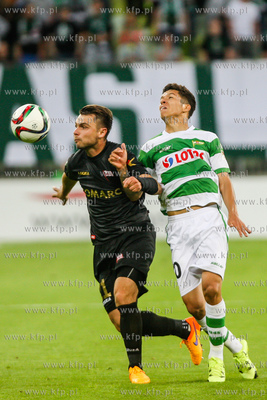 Gdansk. PGE Arena. Mecz 1 kolejki Ekstraklasy. Lechia...