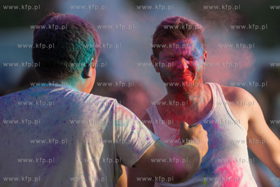 Gdansk. Plac Zebran Ludowych. Festiwal Kolorow.
22.08.2015
fot....