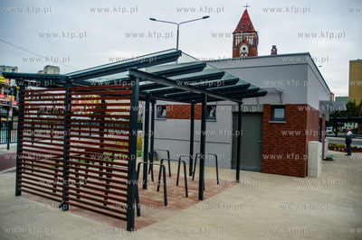 Gdansk. Siedlce. Ostatnie dni budowy linii tramwajowej...