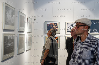 Gdansk. Nadbaltyckie Centrum Kultury. Uroczystosc wreczenia...