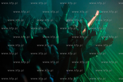 Gdansk. Klub B90. Koncert zespolu Paradise Lost.
22.10.2015
fot....