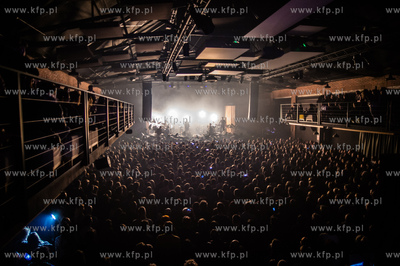 Gdansk. Stary Manez. Koncert Meli Koteluk, promujacy...