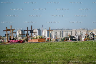 Gdańsk. Cmentarz Łostowicki. 20.07.2016 fot. Mateusz...