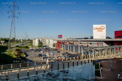 Gdańsk. Chełm. Supermarket Tesco.
20.07.2016
fot....
