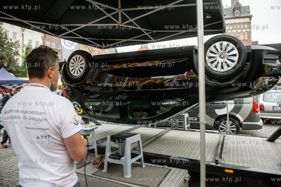 Gdańsk. Targ Węglowy. VIII Festiwal Temperatury im....