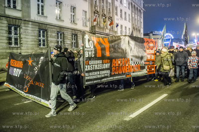 Gdańsk. Skwer im. Polskich Harcerzy w byłym Wolnym...
