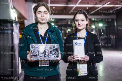 Gdańsk. Ogród zimowy Europejskiego Centrum Solidarności....