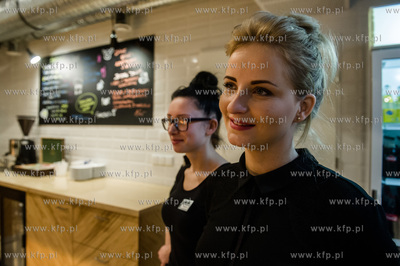 Gdańsk. Urząd Miasta. Otwarcie Baru Centrala, prowadzonego...