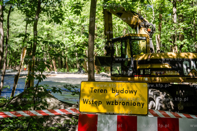 Sopot. Budowa parkingu dla samochodów osobowych przy...