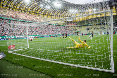 Stadion Energa Gdańsk.  Mecz XXXVI kolejki Lotto Ekstraklasy....