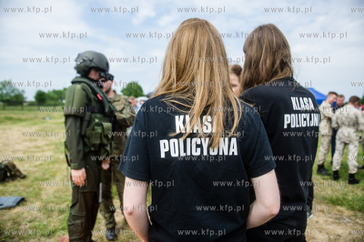Gdańsk. Matarnia. Oddzial Prewencji Policji KWP w...