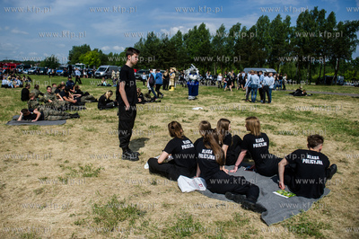 Gdańsk. Matarnia. Oddzial Prewencji Policji KWP w...