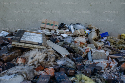 Rytel k. Chojnic. Skutki nawałnicy, która z piątku...