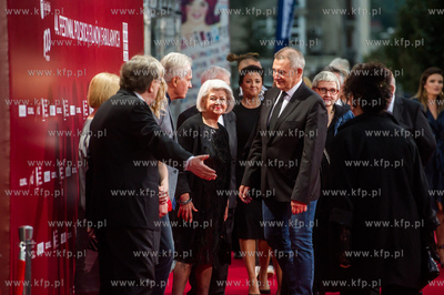 Gdynia. Teatr Muzyczny. 44. Festiwal Polskich Filmów...