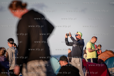 Plaża w Karwi. Zaćmienie słonca, 
12.08.2026
fot....