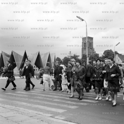 Przejscie dla pieszych na ulicy Rajskiej w Gdansku.
12.07.1965
0003351z_lipiec1965
Fot....