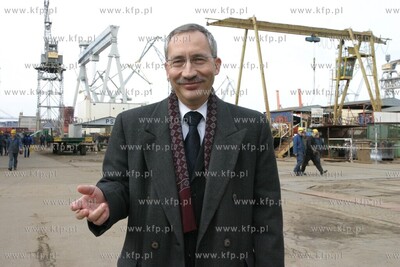 Kazimierz Smolinski - czasowo pelniacy obowiazki prezesa...