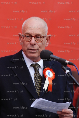 Chrzest i przekazanie RO-RO samochodowca TAIPAN w Stoczni...