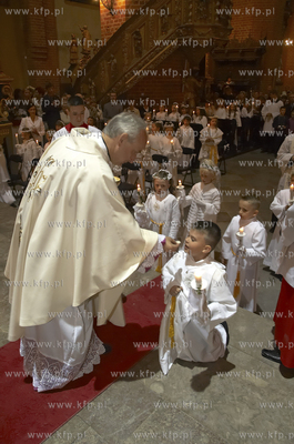 Pierwsza komunia sw. w parafii Pelplin.
10.06.2006
Fot....