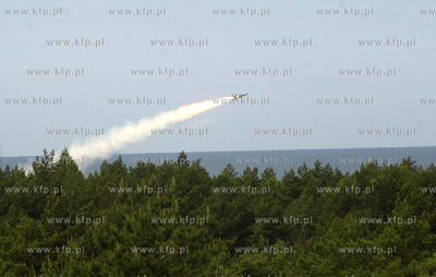 Na poligonie w Ustce odbyly sie najwieksze w tym roku...