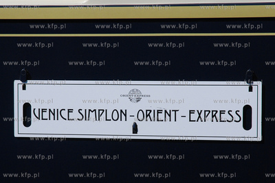 Legendarny pociąg Orient Express po raz pierwszy w...