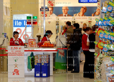 Hipermarket Port Rumia - Centrum Handlowe AUCHAN przy...