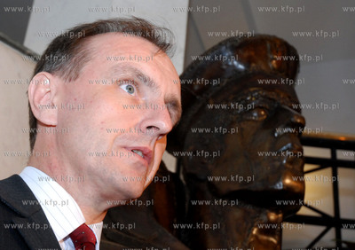 Konferencja prasowa Bogdana Klicha - Ministra Obrony...