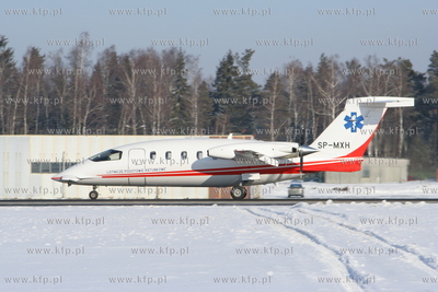 Gdansk , Rebiechowo Nz.Piaggio P-180 Avanti Lotnicze...