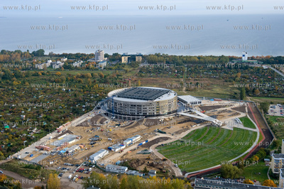 Budowa hali sportowo - widowiskowej na granicy Gdanska...