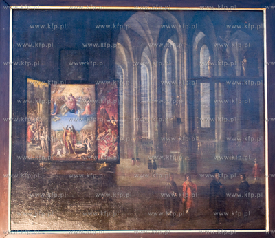 W Bazylice Mariackiej na kilka godzin zostal wystawiony...