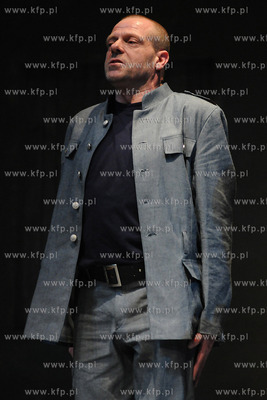 Teatr Miejski im. Witolda Gombrowicza w Gdyni. Proby...