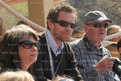 Korty TKS Arka Gdynia. Fed Cup - turniej tenisowy kobiet...